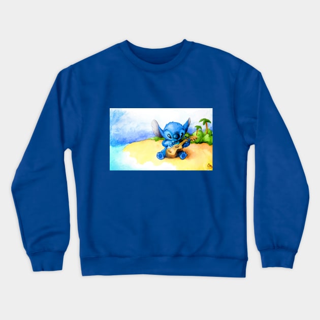 Stitch Crewneck Sweatshirt by DanaBeyer